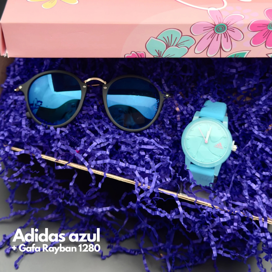 😱 ¡Super combo! 😎 Reloj + Gafas con 36% de descuento⚡