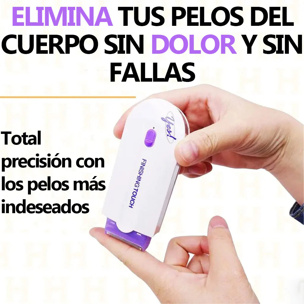 Depiladora corporal YES FINISHING TOUCH🪄 (Recargable⚡)